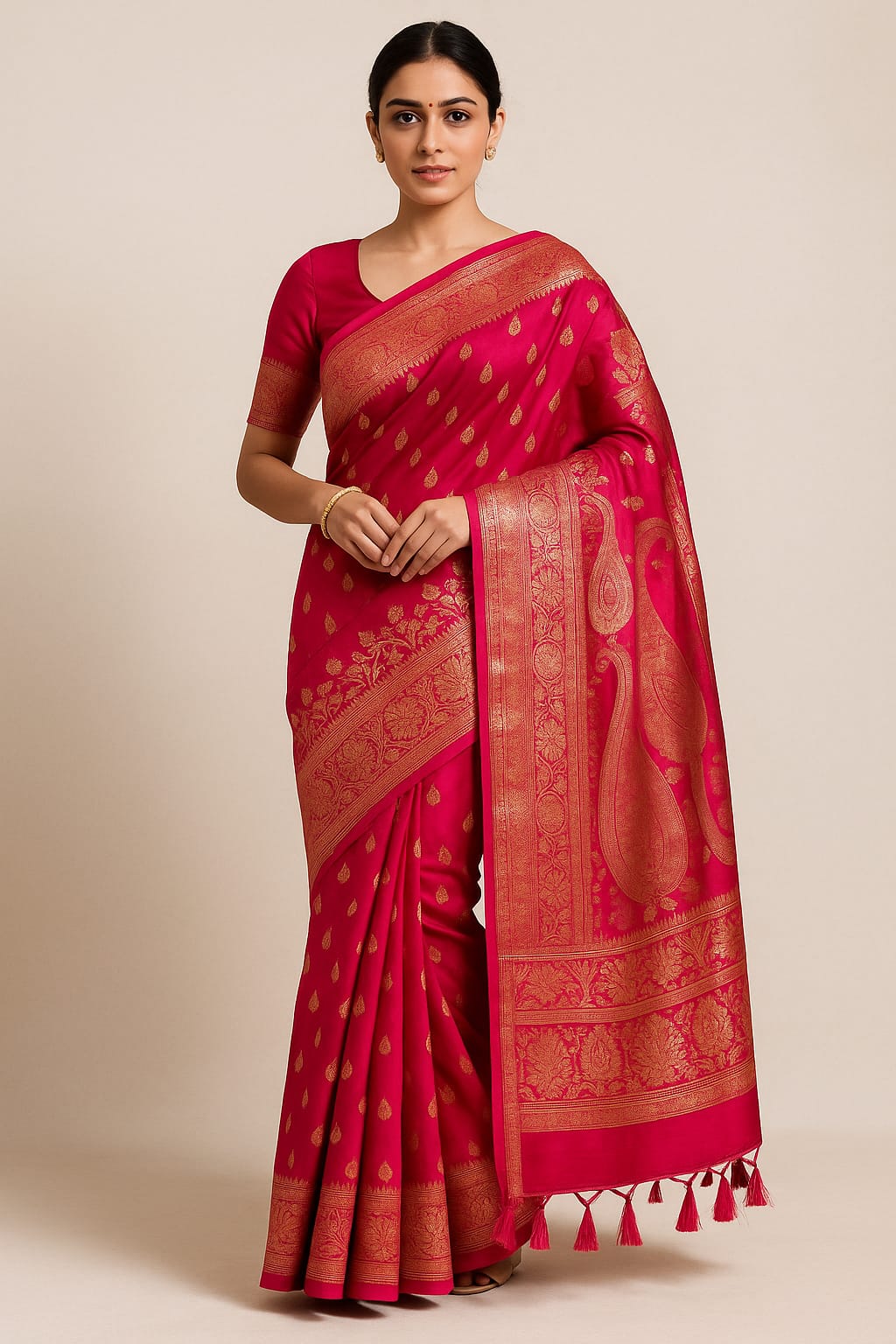 Banarasi Silk Saree