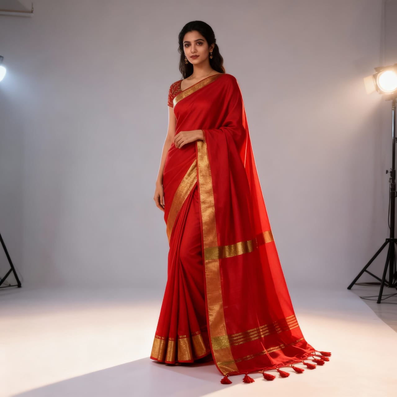 Khadi Sarees